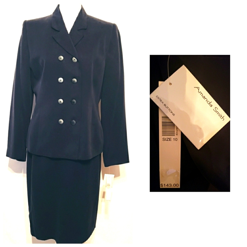 Amanda Smith skirt Suit